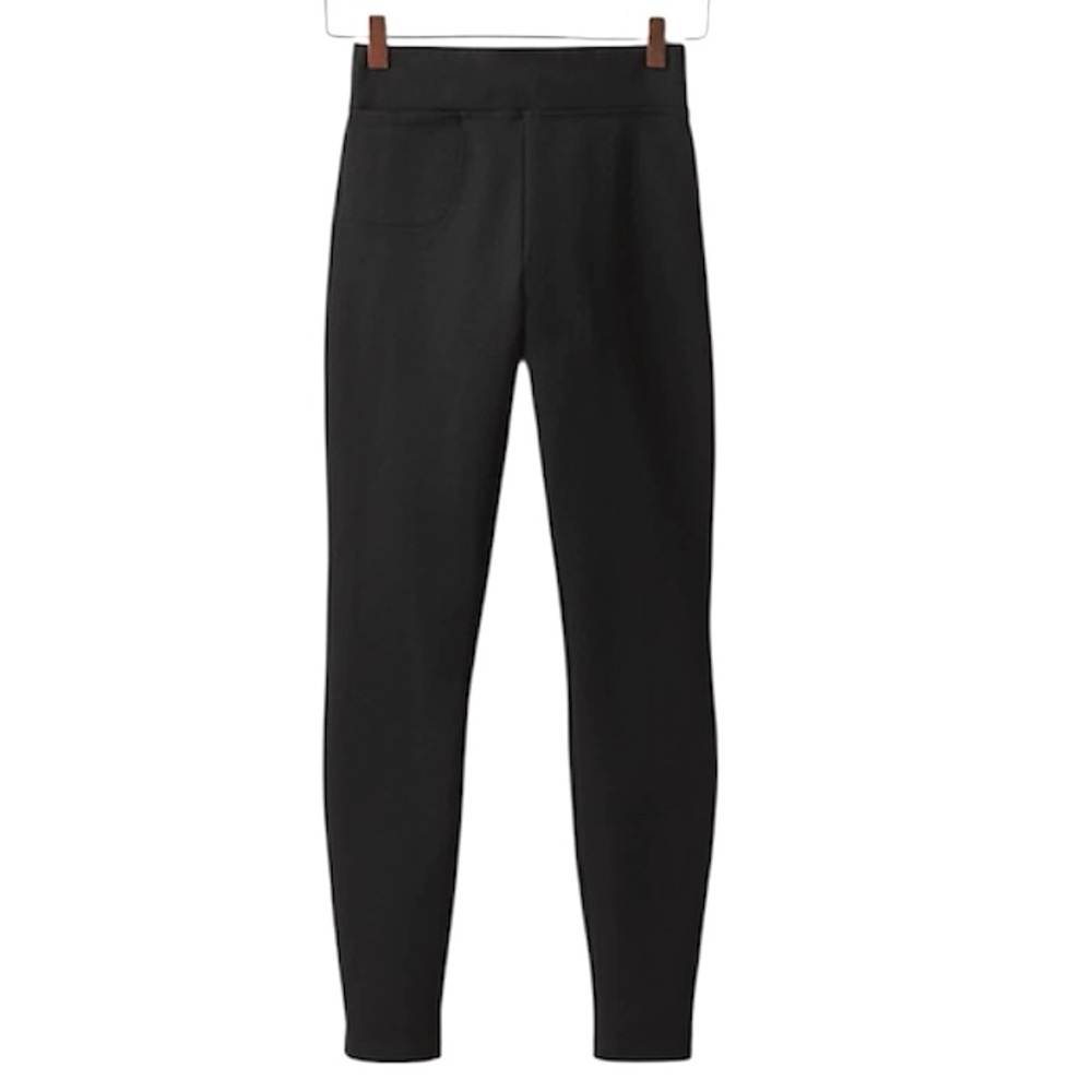 American Giant Pant Stretch Slim Pants Leggings Black Size 16 Tall - Picture 2 of 9